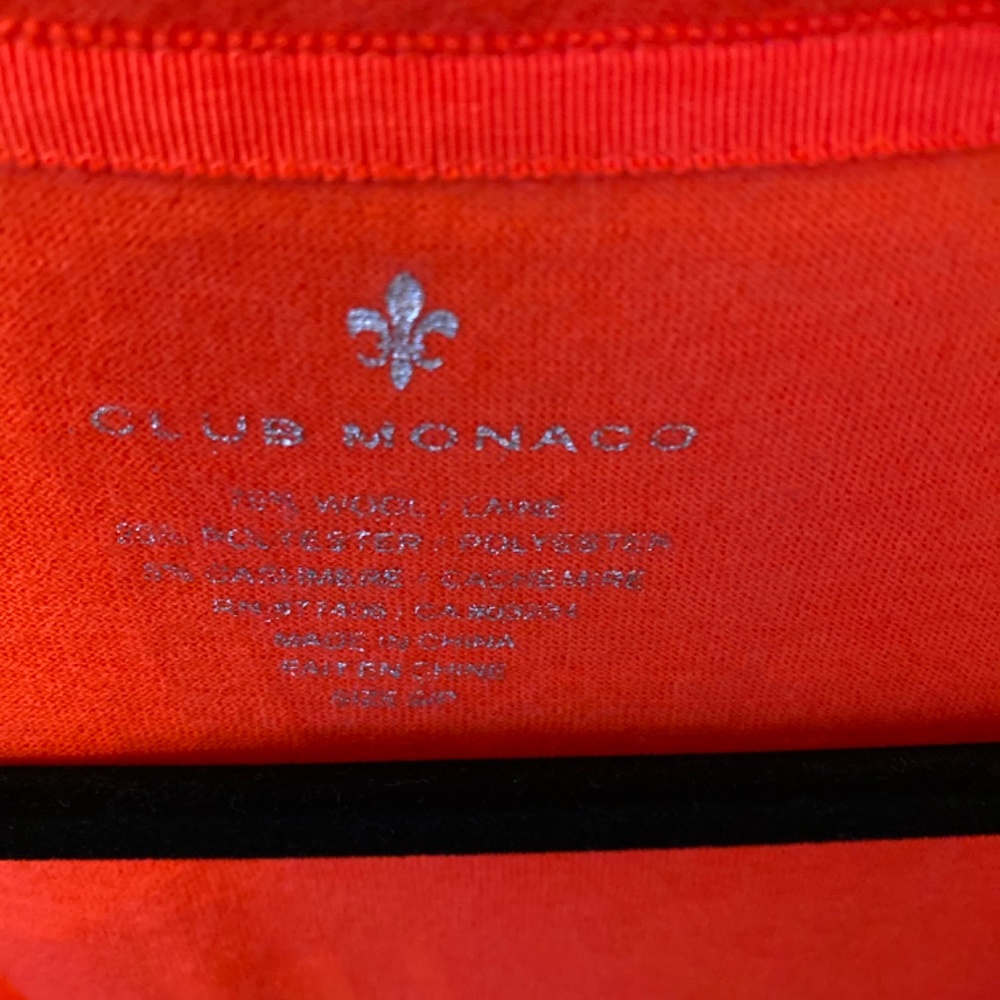 Club Monaco Cardigan - Picture 2 of 3